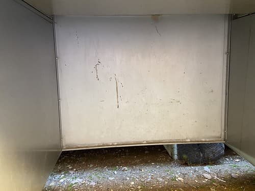 1960s MCM ALLSTEEL Tanker Desk Industrial Steel Vintage 6 Drawers Grayish Silver - Thumbnail 3