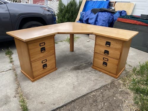 pottery barn Bedford Desk - Image 1