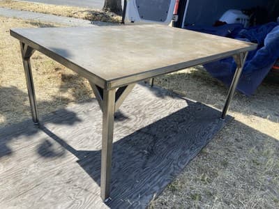 Modern Steel multipurpose  Welding Layout Table Work Bench kitchen table - Image 1