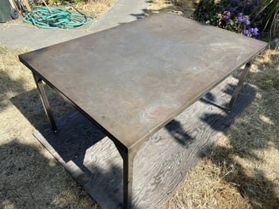 Modern Steel multipurpose  Welding Layout Table Work Bench kitchen table - Thumbnail 3