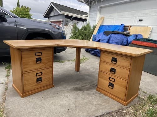 pottery barn Bedford Desk - Thumbnail 11