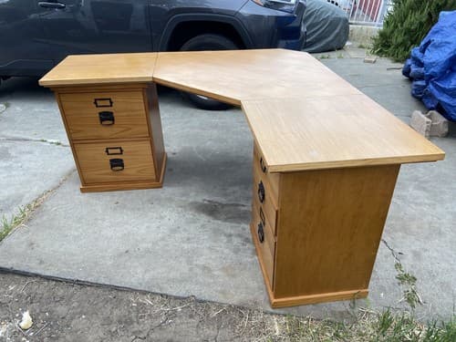 pottery barn Bedford Desk - Thumbnail 9