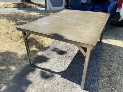 Modern Steel multipurpose  Welding Layout Table Work Bench kitchen table - Thumbnail 6