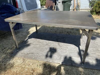 Modern Steel multipurpose  Welding Layout Table Work Bench kitchen table - Thumbnail 5