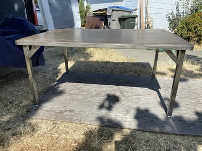 Modern Steel multipurpose  Welding Layout Table Work Bench kitchen table - Thumbnail 9