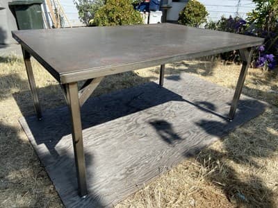 Modern Steel multipurpose  Welding Layout Table Work Bench kitchen table - Thumbnail 7
