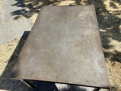 Modern Steel multipurpose  Welding Layout Table Work Bench kitchen table - Thumbnail 11