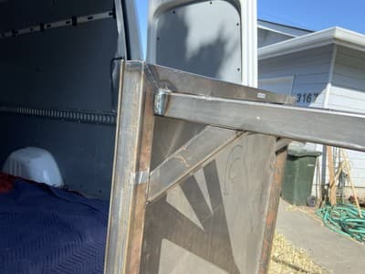 Modern Steel multipurpose  Welding Layout Table Work Bench kitchen table - Thumbnail 16