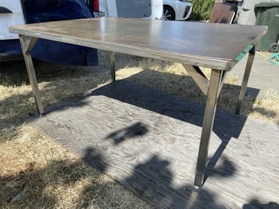 Modern Steel multipurpose  Welding Layout Table Work Bench kitchen table - Thumbnail 22