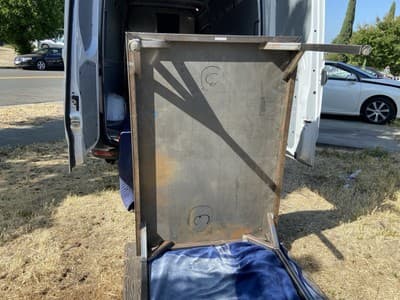 Modern Steel multipurpose  Welding Layout Table Work Bench kitchen table - Thumbnail 12