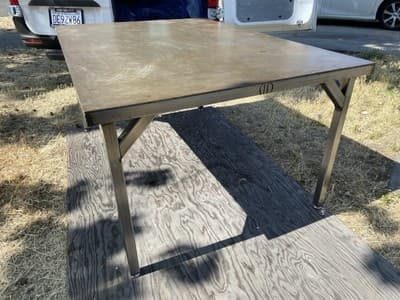 Modern Steel multipurpose  Welding Layout Table Work Bench kitchen table - Thumbnail 21