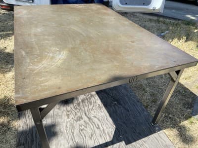 Modern Steel multipurpose  Welding Layout Table Work Bench kitchen table - Thumbnail 19