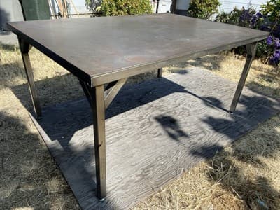 Modern Steel multipurpose  Welding Layout Table Work Bench kitchen table - Thumbnail 23