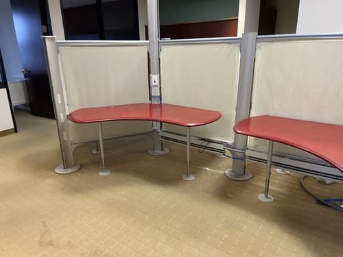 Vintage Herman Miller Resolve Workstation Cubicles Set Of 6 Office Desk - Thumbnail 7