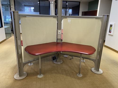 Vintage Herman Miller Resolve Workstation Cubicles Set Of 6 Office Desk - Thumbnail 5