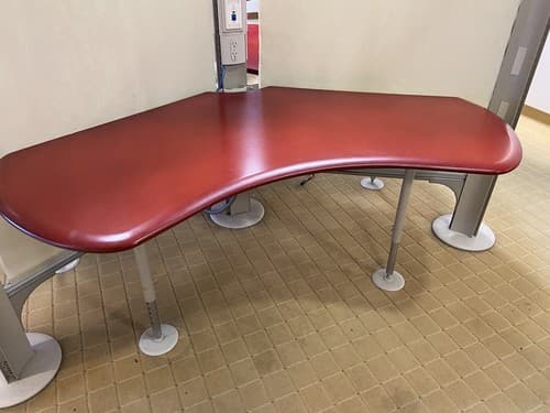 Vintage Herman Miller Resolve Workstation Cubicles Set Of 6 Office Desk - Thumbnail 8