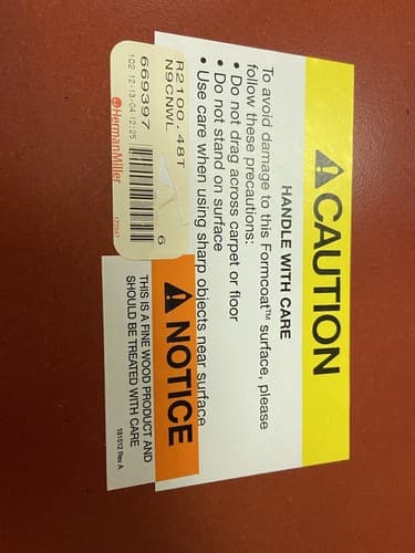 Vintage Herman Miller Resolve Workstation Cubicles Set Of 6 Office Desk - Thumbnail 11