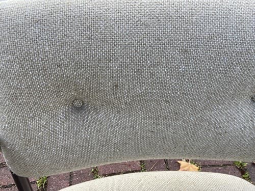 Set Of Modern Chrome Cantilever Chairs Tubular Mid Century Steelcase Furniture - Thumbnail 5