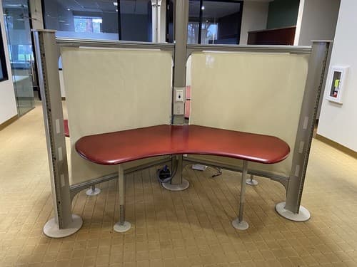 Vintage Herman Miller Resolve Workstation Cubicles Set Of 6 Office Desk - Thumbnail 6