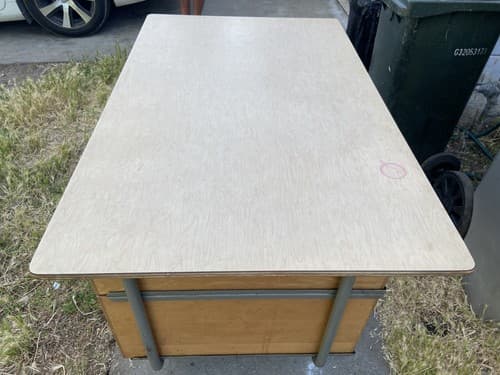 Raymond Loewy Brunswick Desk Rare Mid Century Modern Design MCM Vintage Antique - Thumbnail 5