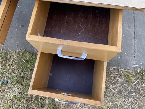 Raymond Loewy Brunswick Desk Rare Mid Century Modern Design MCM Vintage Antique - Thumbnail 11