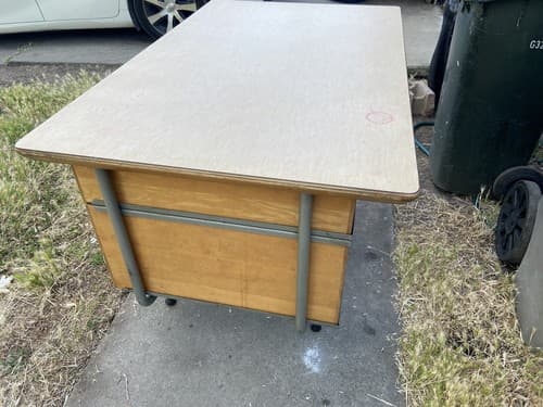 Raymond Loewy Brunswick Desk Rare Mid Century Modern Design MCM Vintage Antique - Thumbnail 8