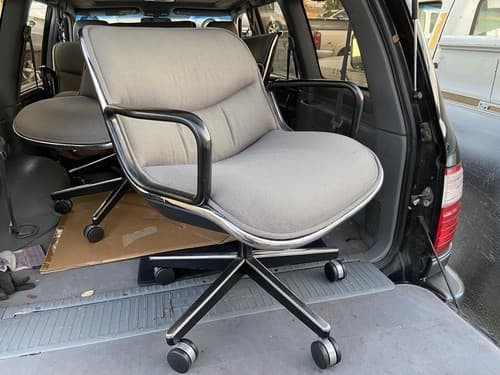 Knoll Charles Pollock  Executive Office Swivel Desk Chairs 3 Available - Thumbnail 15