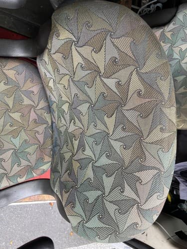 Vintage Herman Miller Equa Fabric Rolling Desk Chairs, Set Of 3 - Thumbnail 10