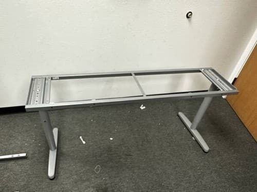 IKEA GALANT  Kidney Glass Desks Pick Up Only - Thumbnail 3