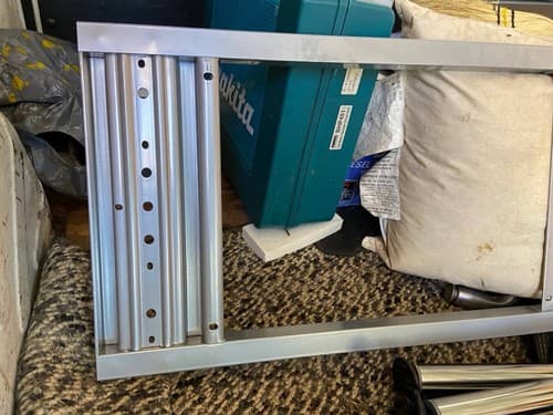 IKEA GALANT  Kidney Glass Desks Pick Up Only - Thumbnail 5