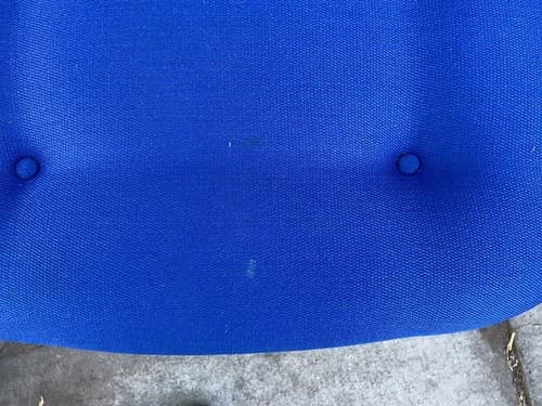 Set 5 Modern Chrome Cantilever Chairs Tubular Mid Century Steelcase Furniture - Thumbnail 8