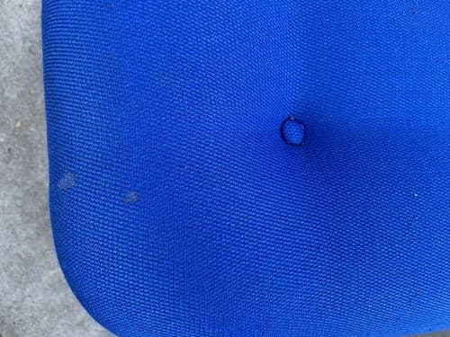 Set 5 Modern Chrome Cantilever Chairs Tubular Mid Century Steelcase Furniture - Thumbnail 7