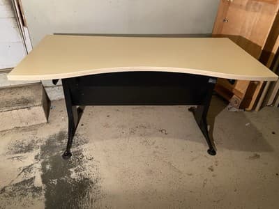 Herman  Miller  Geoff Hollington  Standing  Adjustable  Desk - Image 1