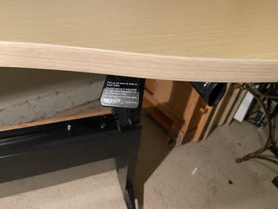 Herman  Miller  Geoff Hollington  Standing  Adjustable  Desk - Thumbnail 5
