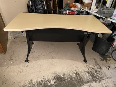 Herman  Miller  Geoff Hollington  Standing  Adjustable  Desk - Thumbnail 11