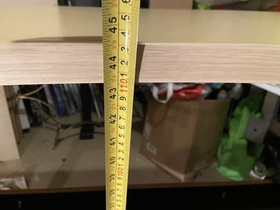 Herman  Miller  Geoff Hollington  Standing  Adjustable  Desk - Thumbnail 19