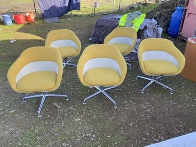 Steelcase Coalesse SW_1 Lounge Chair Set Of 5 - Thumbnail 2