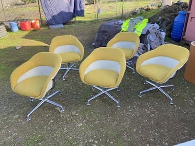 Steelcase Coalesse SW_1 Lounge Chair Set Of 5 - Thumbnail 4