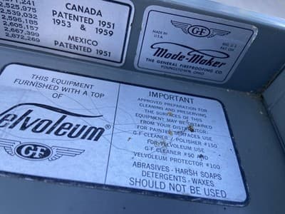 Vintage General Fireproofing Co. Tanker Desk Table- Mid Century - Thumbnail 6