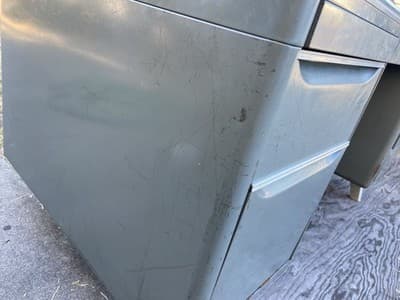 Vintage General Fireproofing Co. Tanker Desk Table- Mid Century - Thumbnail 7