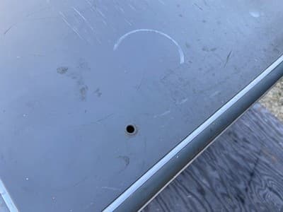 Vintage General Fireproofing Co. Tanker Desk Table- Mid Century - Thumbnail 11