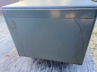 Vintage General Fireproofing Co. Tanker Desk Table- Mid Century - Thumbnail 13