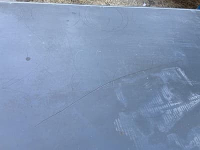 Vintage General Fireproofing Co. Tanker Desk Table- Mid Century - Thumbnail 10