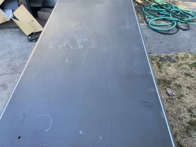 Vintage General Fireproofing Co. Tanker Desk Table- Mid Century - Thumbnail 12