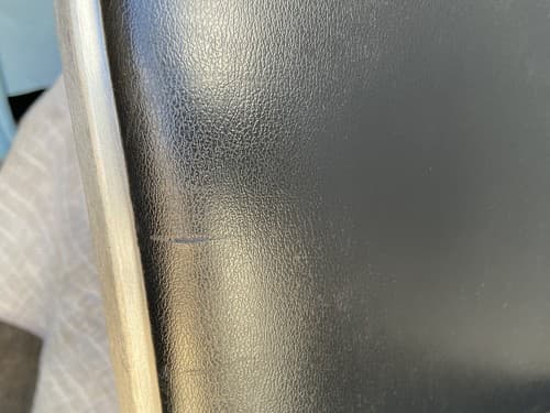 Emeco Aluminum Navy Swivel Leather Office Chairs - Thumbnail 5