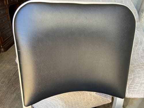 Emeco Aluminum Navy Swivel Leather Office Chairs - Thumbnail 6