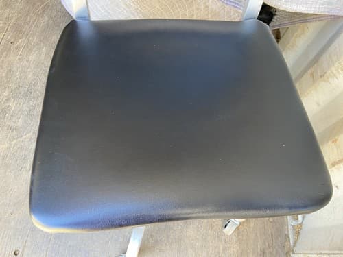 Emeco Aluminum Navy Swivel Leather Office Chairs - Thumbnail 7