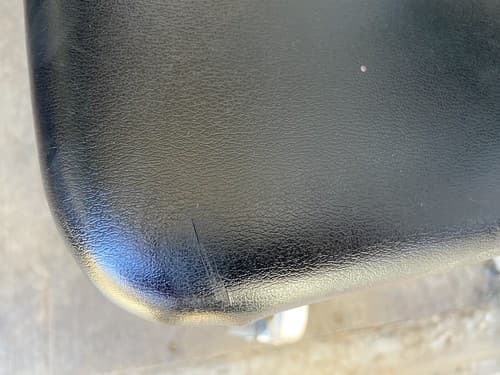 Emeco Aluminum Navy Swivel Leather Office Chairs - Thumbnail 8