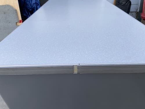 Cole Steel Vintage Mid Century Modern Tanker Desk - Thumbnail 8