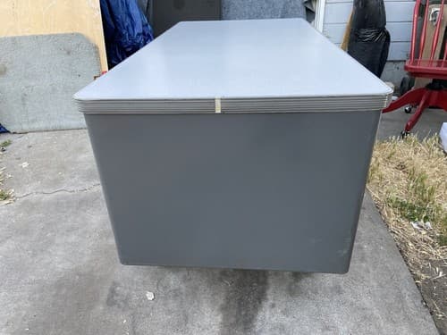 Cole Steel Vintage Mid Century Modern Tanker Desk - Thumbnail 4